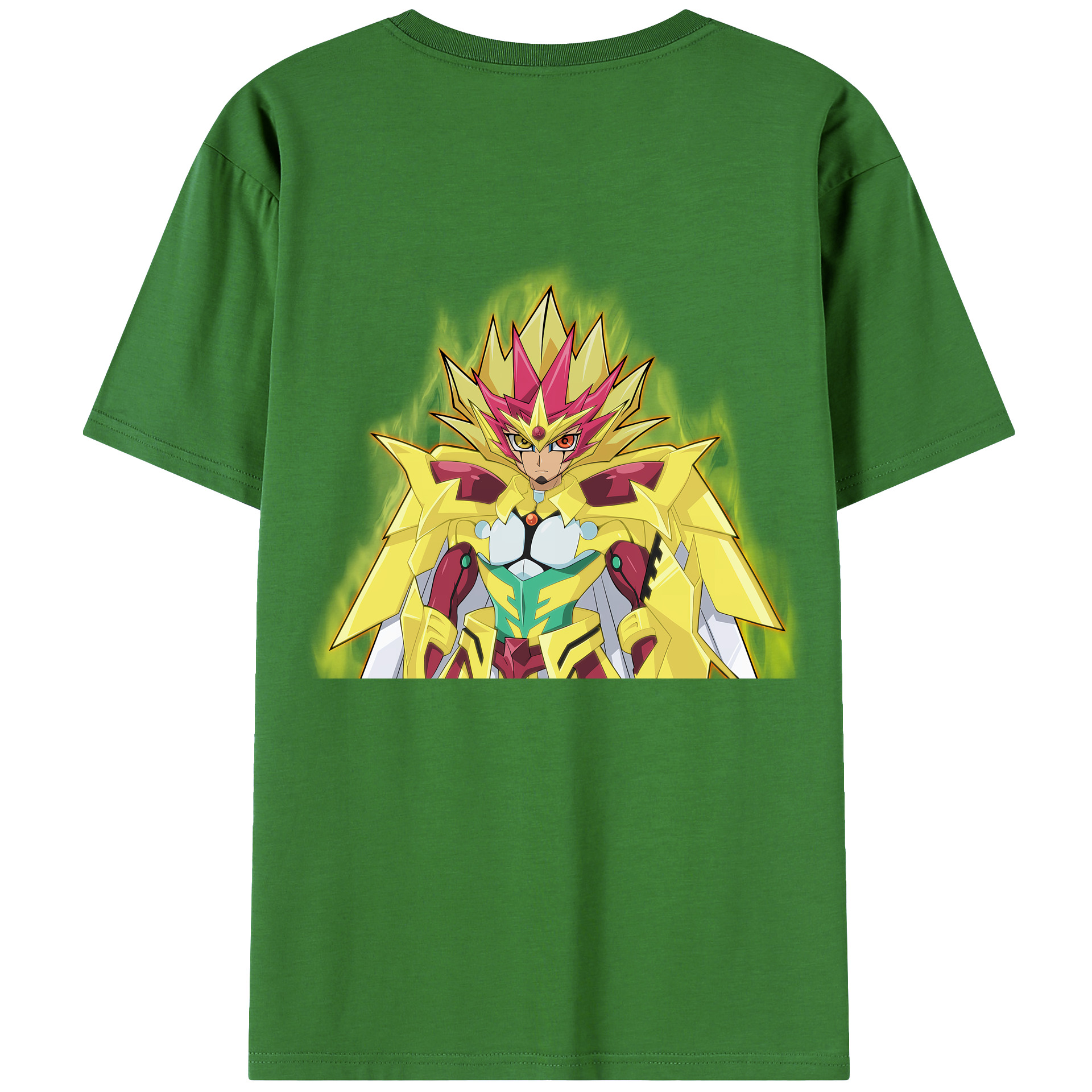 （画像用） 遊☆戯☆王 Yu-Gi-Oh! レディース半袖Tシャツ(バックプリント)